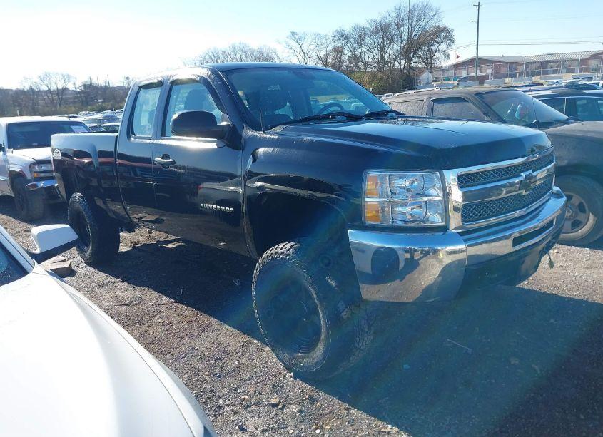 2013 Chevrolet Silverado 1500 WORK TRUCK (VIN 1GCRKPE7XDZ192867) main photo