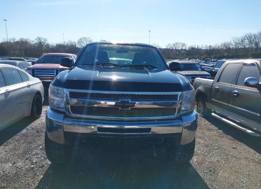 Photo 12 of 2013 Chevrolet Silverado 1500 WORK TRUCK (VIN 1GCRKPE7XDZ192867)