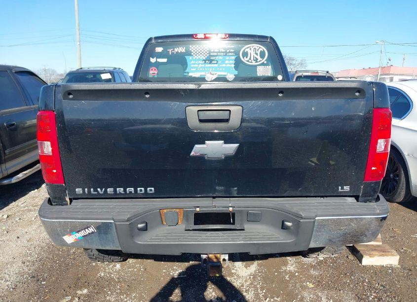 Photo 16 of 2013 Chevrolet Silverado 1500 WORK TRUCK (VIN 1GCRKPE7XDZ192867)