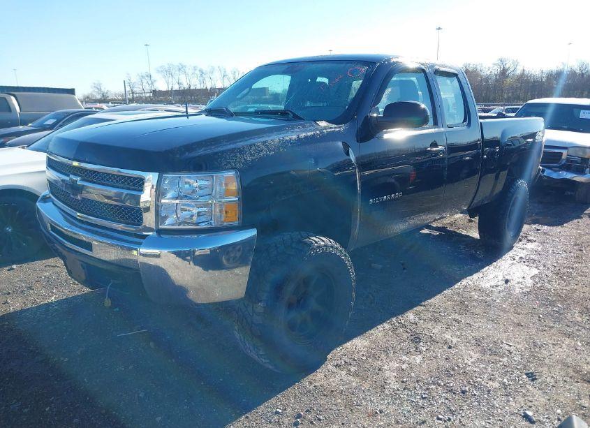 Photo 2 of 2013 Chevrolet Silverado 1500 WORK TRUCK (VIN 1GCRKPE7XDZ192867)