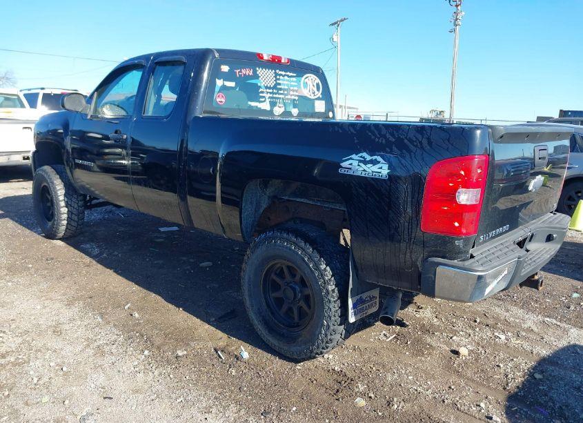 Photo 3 of 2013 Chevrolet Silverado 1500 WORK TRUCK (VIN 1GCRKPE7XDZ192867)