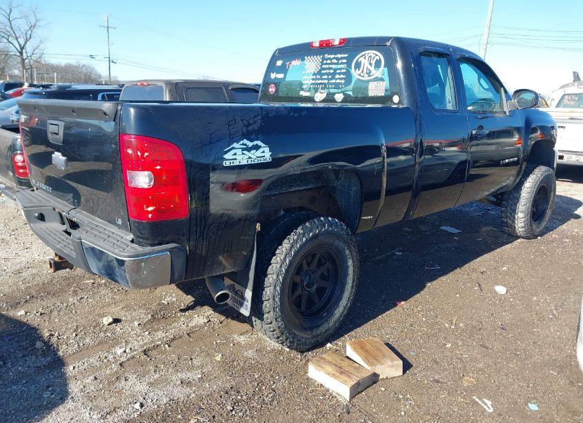 Photo 4 of 2013 Chevrolet Silverado 1500 WORK TRUCK (VIN 1GCRKPE7XDZ192867)