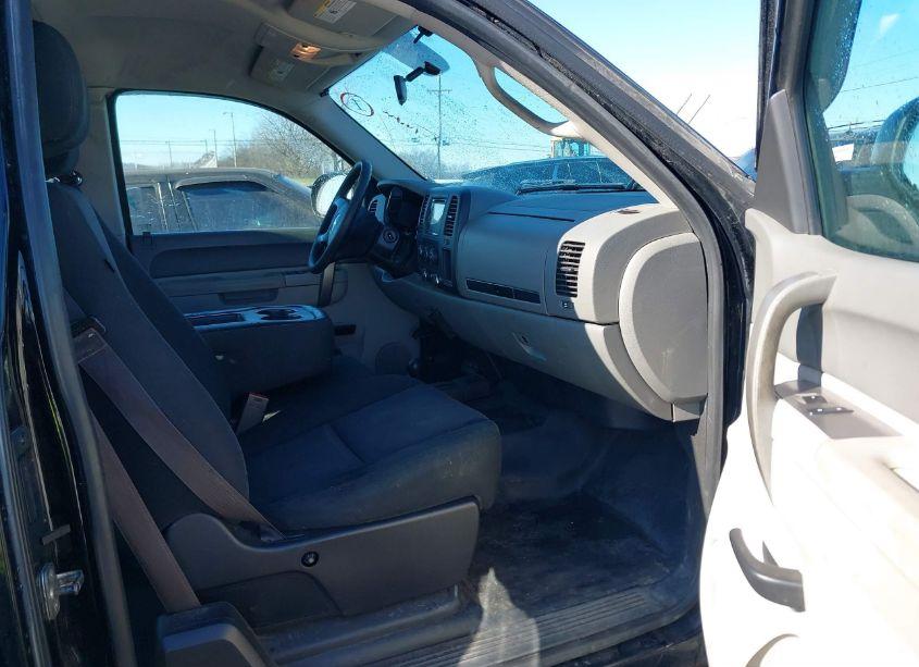 Photo 5 of 2013 Chevrolet Silverado 1500 WORK TRUCK (VIN 1GCRKPE7XDZ192867)