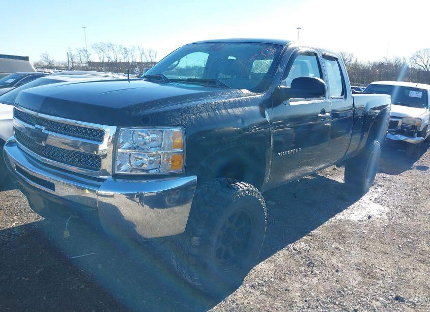 Photo 6 of 2013 Chevrolet Silverado 1500 WORK TRUCK (VIN 1GCRKPE7XDZ192867)