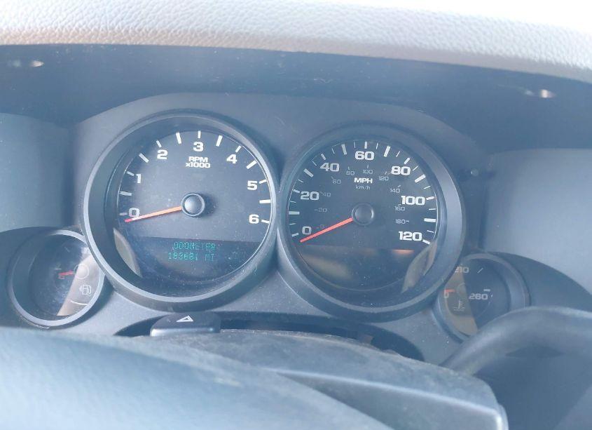 Photo 7 of 2013 Chevrolet Silverado 1500 WORK TRUCK (VIN 1GCRKPE7XDZ192867)
