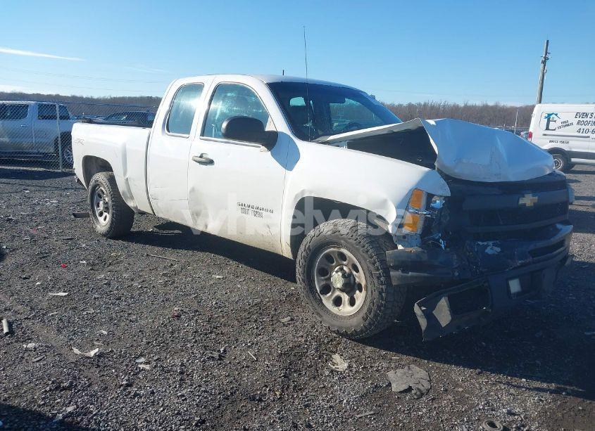 2013 Chevrolet Silverado 1500 WORK TRUCK (VIN 1GCRKPEA1DZ366756) main photo