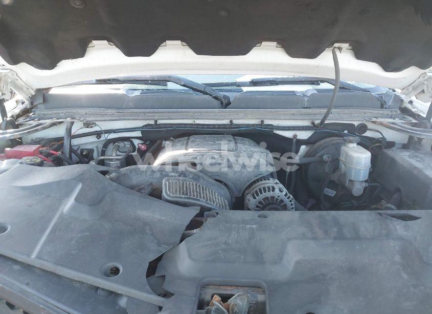 Photo 10 of 2013 Chevrolet Silverado 1500 WORK TRUCK (VIN 1GCRKPEA1DZ366756)