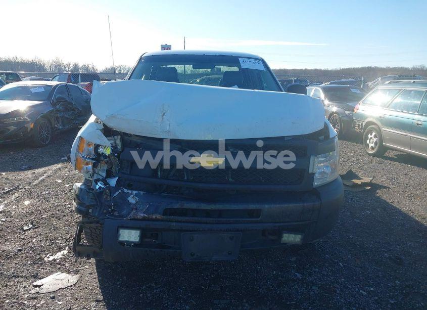 Photo 12 of 2013 Chevrolet Silverado 1500 WORK TRUCK (VIN 1GCRKPEA1DZ366756)