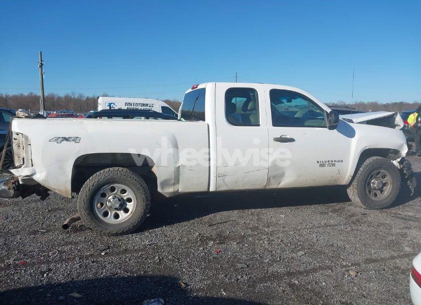 Photo 13 of 2013 Chevrolet Silverado 1500 WORK TRUCK (VIN 1GCRKPEA1DZ366756)