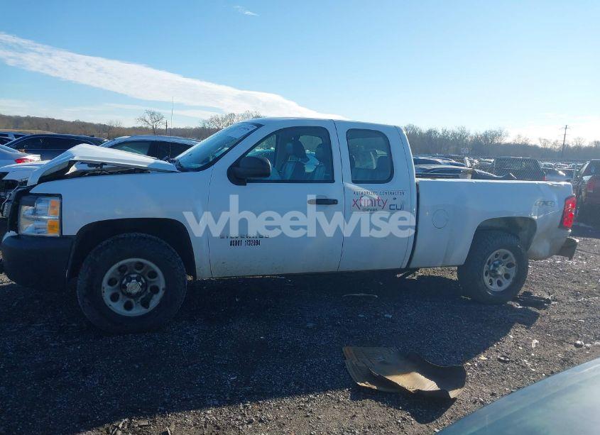 Photo 14 of 2013 Chevrolet Silverado 1500 WORK TRUCK (VIN 1GCRKPEA1DZ366756)