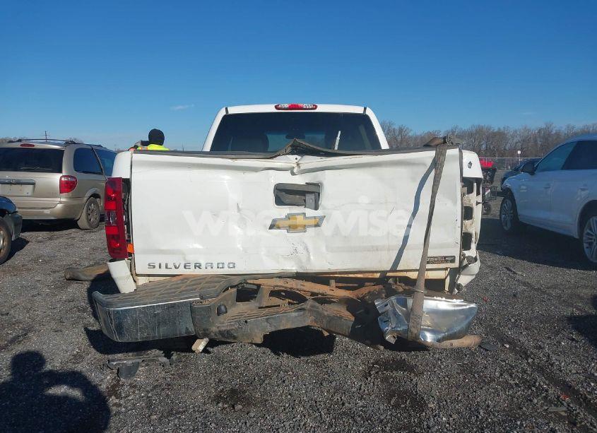 Photo 16 of 2013 Chevrolet Silverado 1500 WORK TRUCK (VIN 1GCRKPEA1DZ366756)
