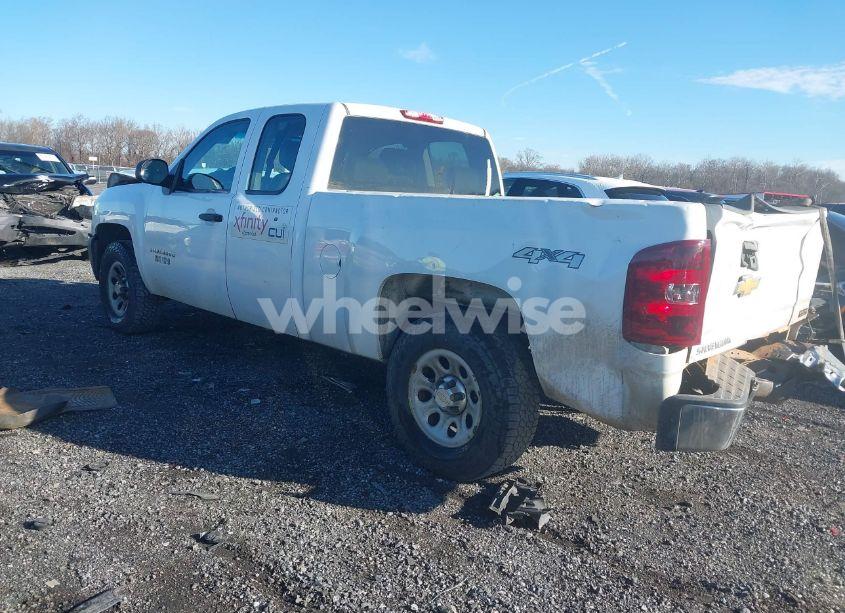 Photo 3 of 2013 Chevrolet Silverado 1500 WORK TRUCK (VIN 1GCRKPEA1DZ366756)
