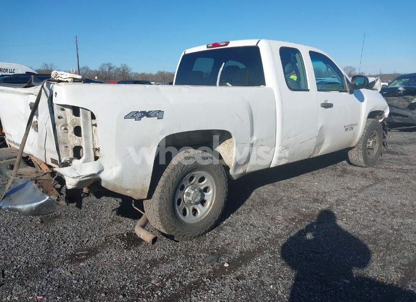Photo 4 of 2013 Chevrolet Silverado 1500 WORK TRUCK (VIN 1GCRKPEA1DZ366756)