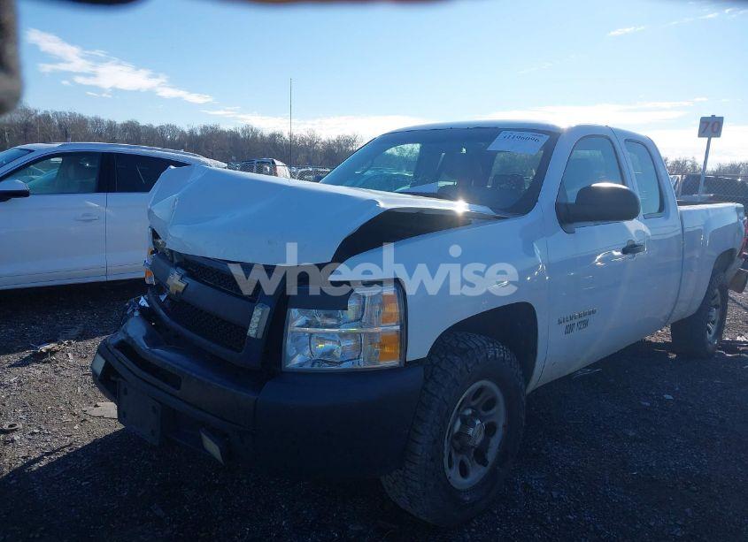 Photo 6 of 2013 Chevrolet Silverado 1500 WORK TRUCK (VIN 1GCRKPEA1DZ366756)