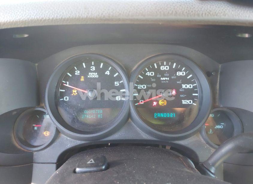 Photo 7 of 2013 Chevrolet Silverado 1500 WORK TRUCK (VIN 1GCRKPEA1DZ366756)
