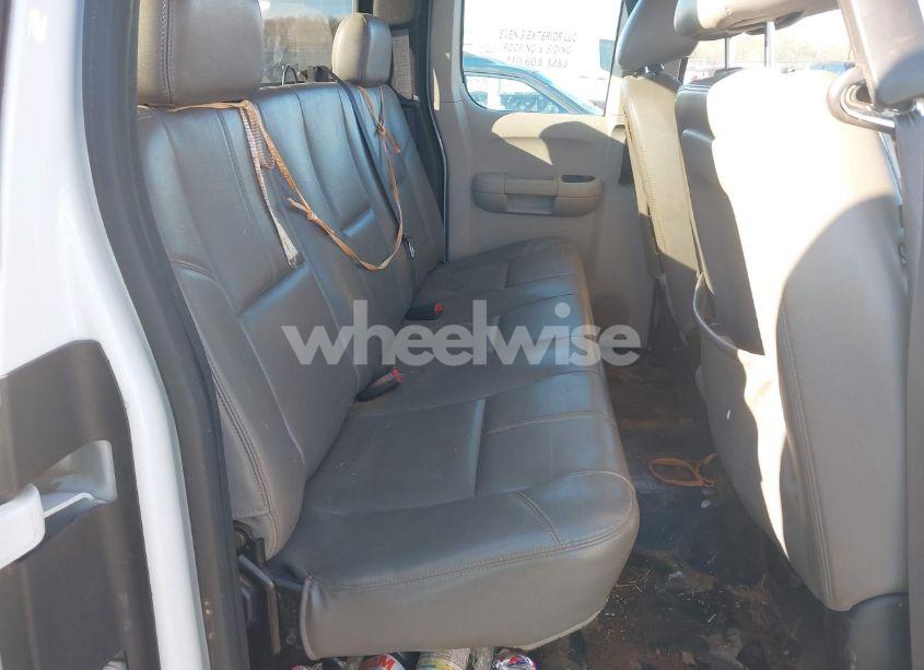 Photo 8 of 2013 Chevrolet Silverado 1500 WORK TRUCK (VIN 1GCRKPEA1DZ366756)
