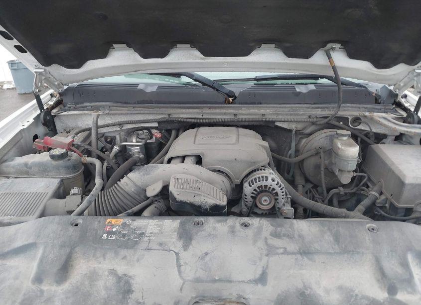 Photo 10 of 2013 Chevrolet Silverado 1500 WORK TRUCK (VIN 1GCRKPEA1DZ391351)