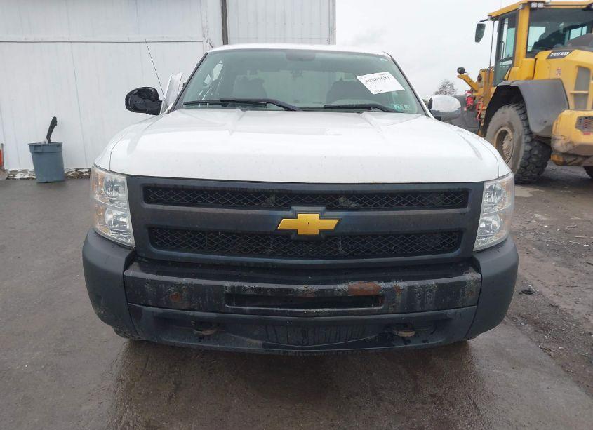 Photo 12 of 2013 Chevrolet Silverado 1500 WORK TRUCK (VIN 1GCRKPEA1DZ391351)