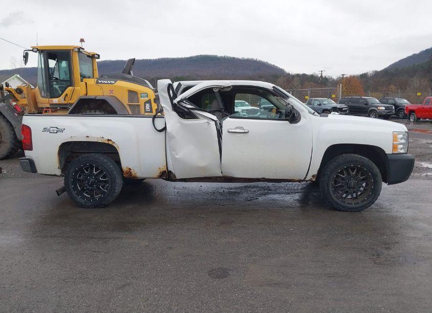 Photo 13 of 2013 Chevrolet Silverado 1500 WORK TRUCK (VIN 1GCRKPEA1DZ391351)