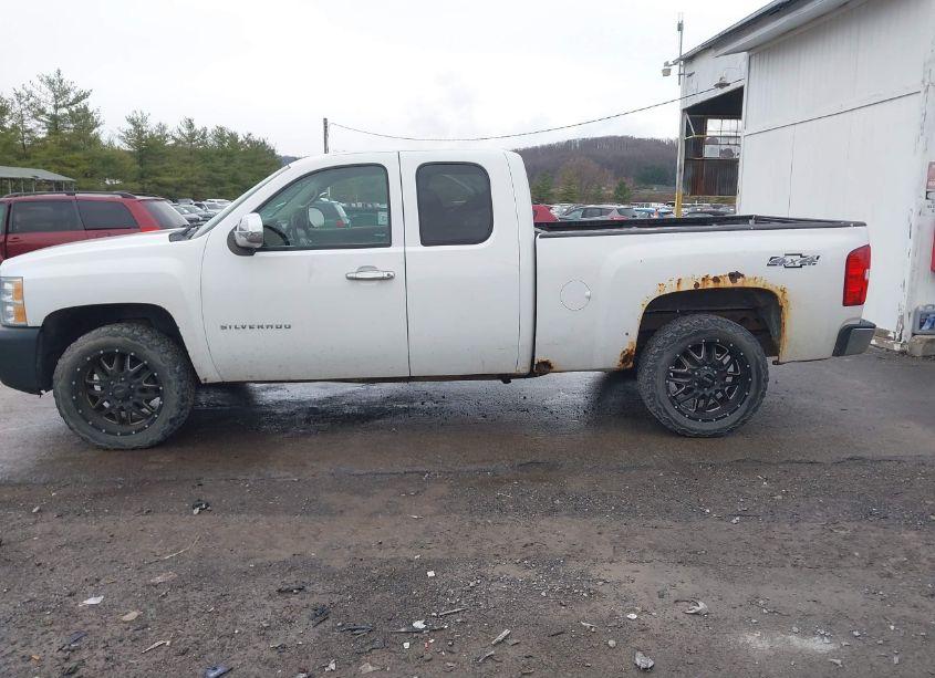 Photo 14 of 2013 Chevrolet Silverado 1500 WORK TRUCK (VIN 1GCRKPEA1DZ391351)