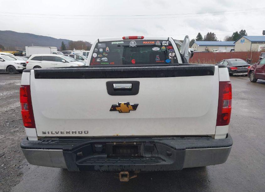 Photo 16 of 2013 Chevrolet Silverado 1500 WORK TRUCK (VIN 1GCRKPEA1DZ391351)