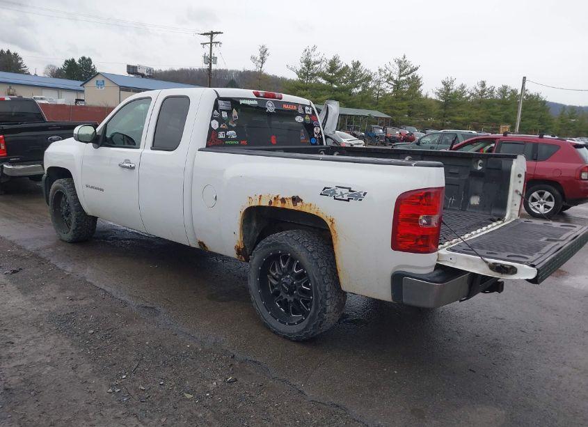 Photo 3 of 2013 Chevrolet Silverado 1500 WORK TRUCK (VIN 1GCRKPEA1DZ391351)