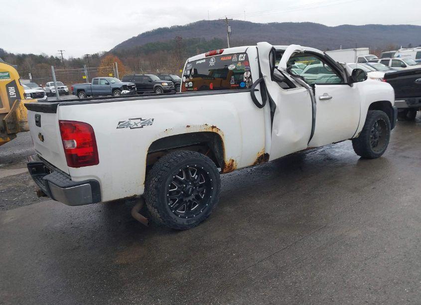Photo 4 of 2013 Chevrolet Silverado 1500 WORK TRUCK (VIN 1GCRKPEA1DZ391351)