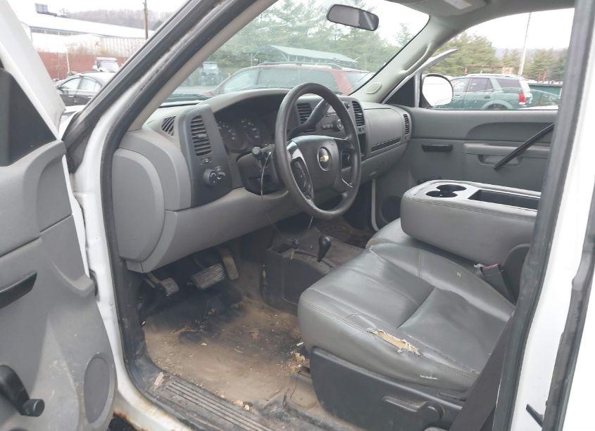 Photo 5 of 2013 Chevrolet Silverado 1500 WORK TRUCK (VIN 1GCRKPEA1DZ391351)