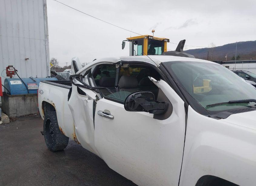 Photo 6 of 2013 Chevrolet Silverado 1500 WORK TRUCK (VIN 1GCRKPEA1DZ391351)