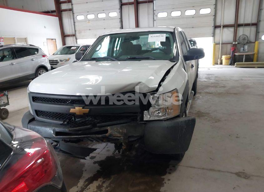Photo 12 of 2013 Chevrolet Silverado 1500 WORK TRUCK (VIN 1GCRKPEA2DZ145327)