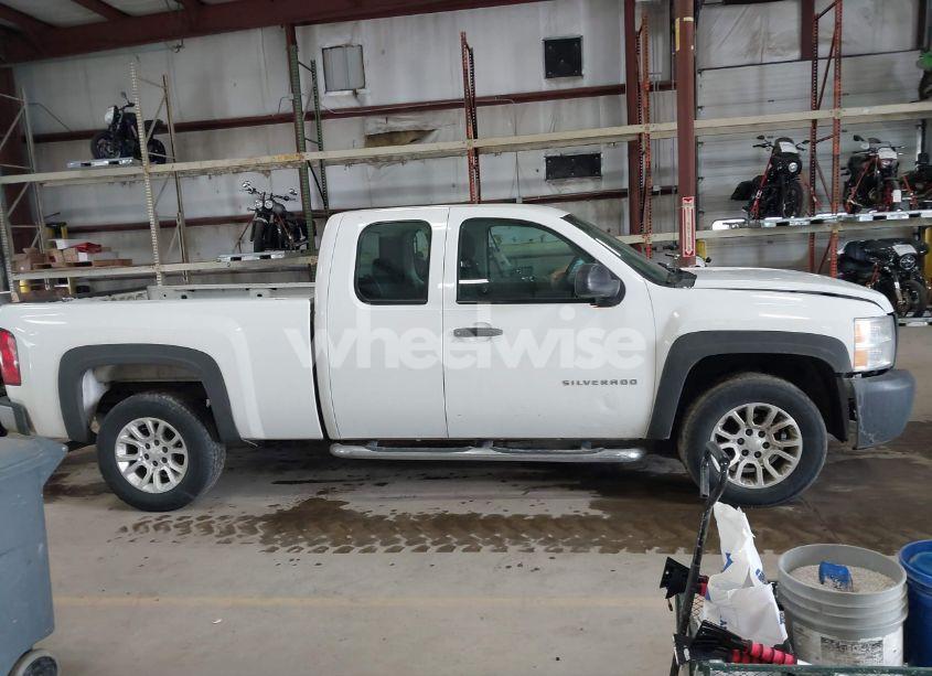 Photo 13 of 2013 Chevrolet Silverado 1500 WORK TRUCK (VIN 1GCRKPEA2DZ145327)