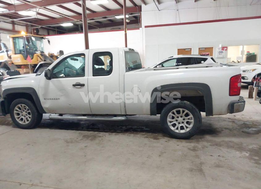 Photo 14 of 2013 Chevrolet Silverado 1500 WORK TRUCK (VIN 1GCRKPEA2DZ145327)