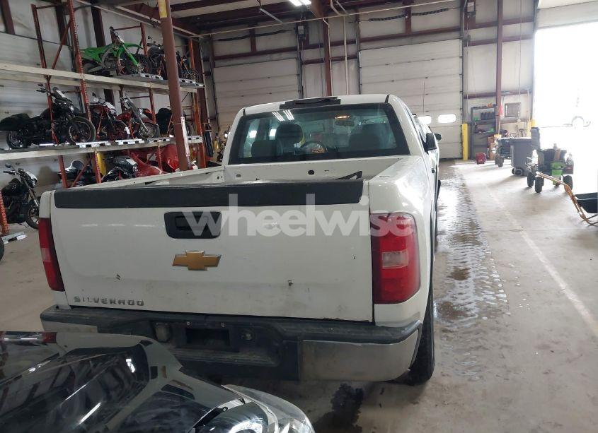 Photo 16 of 2013 Chevrolet Silverado 1500 WORK TRUCK (VIN 1GCRKPEA2DZ145327)