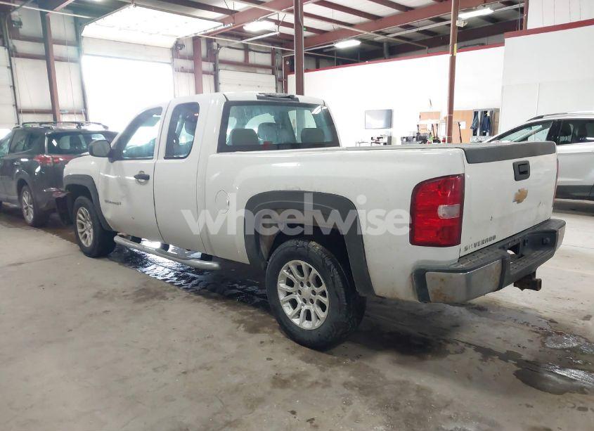 Photo 3 of 2013 Chevrolet Silverado 1500 WORK TRUCK (VIN 1GCRKPEA2DZ145327)