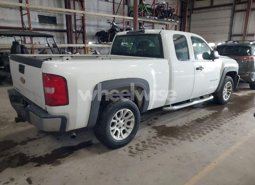 Photo 4 of 2013 Chevrolet Silverado 1500 WORK TRUCK (VIN 1GCRKPEA2DZ145327)