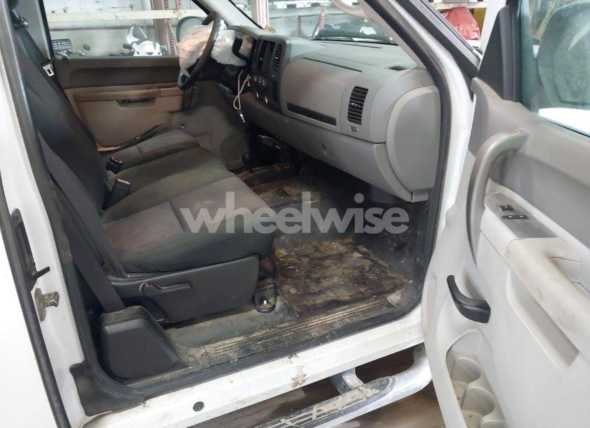 Photo 5 of 2013 Chevrolet Silverado 1500 WORK TRUCK (VIN 1GCRKPEA2DZ145327)