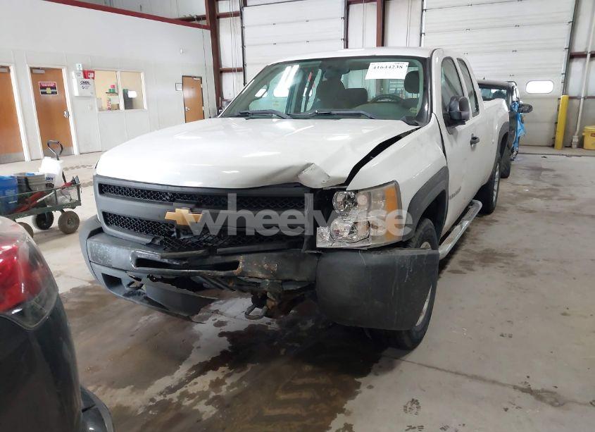 Photo 6 of 2013 Chevrolet Silverado 1500 WORK TRUCK (VIN 1GCRKPEA2DZ145327)