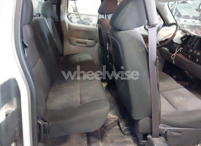 Photo 8 of 2013 Chevrolet Silverado 1500 WORK TRUCK (VIN 1GCRKPEA2DZ145327)