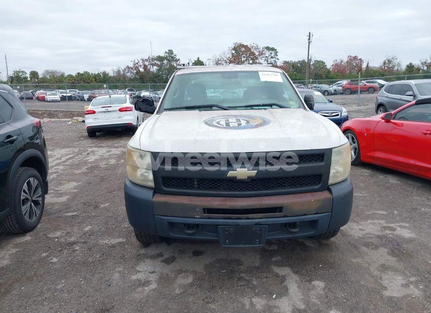 Photo 12 of 2011 Chevrolet Silverado 1500 WORK TRUCK (VIN 1GCRKPEA6BZ131637)