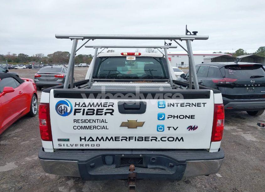 Photo 16 of 2011 Chevrolet Silverado 1500 WORK TRUCK (VIN 1GCRKPEA6BZ131637)