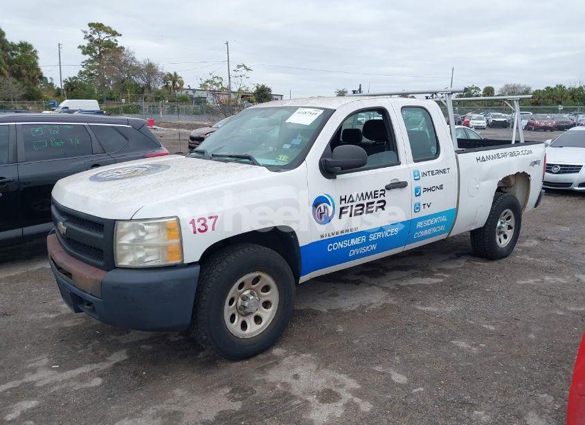 Photo 2 of 2011 Chevrolet Silverado 1500 WORK TRUCK (VIN 1GCRKPEA6BZ131637)