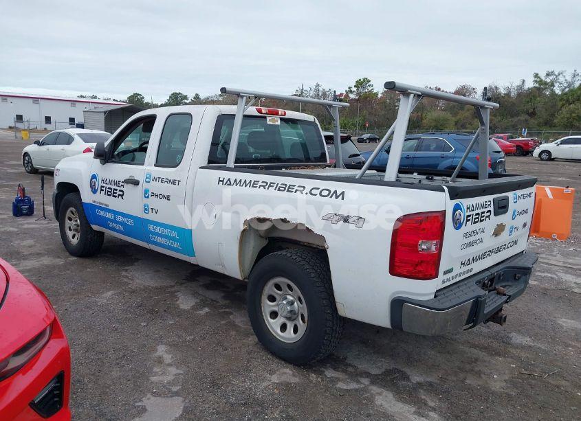 Photo 3 of 2011 Chevrolet Silverado 1500 WORK TRUCK (VIN 1GCRKPEA6BZ131637)