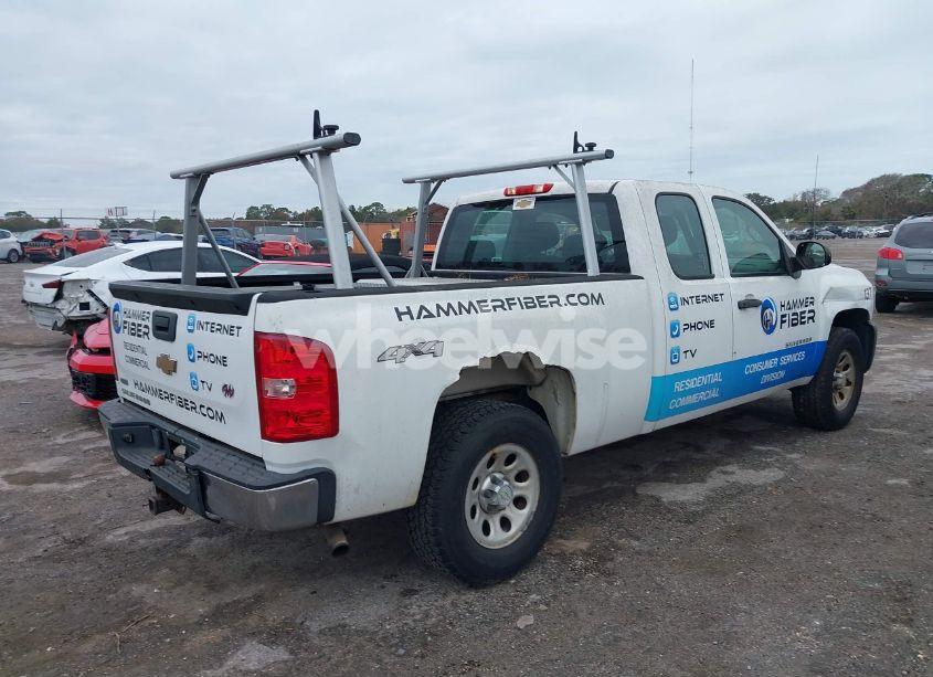 Photo 4 of 2011 Chevrolet Silverado 1500 WORK TRUCK (VIN 1GCRKPEA6BZ131637)