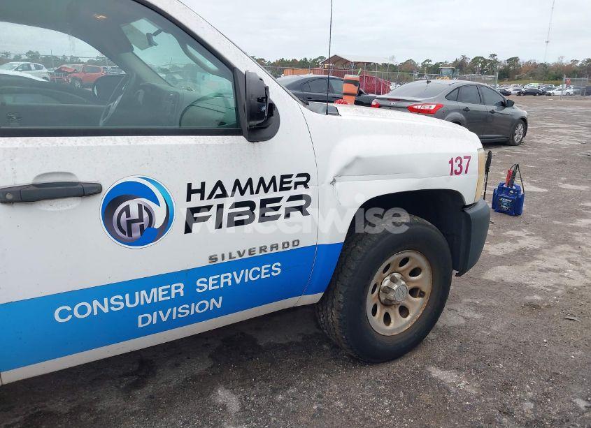 Photo 6 of 2011 Chevrolet Silverado 1500 WORK TRUCK (VIN 1GCRKPEA6BZ131637)