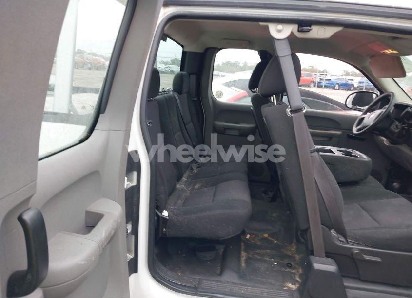 Photo 8 of 2011 Chevrolet Silverado 1500 WORK TRUCK (VIN 1GCRKPEA6BZ131637)