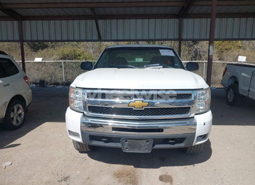 Photo 12 of 2011 Chevrolet Silverado 1500 WORK TRUCK (VIN 1GCRKPEA6BZ334379)