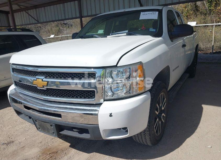 Photo 6 of 2011 Chevrolet Silverado 1500 WORK TRUCK (VIN 1GCRKPEA6BZ334379)