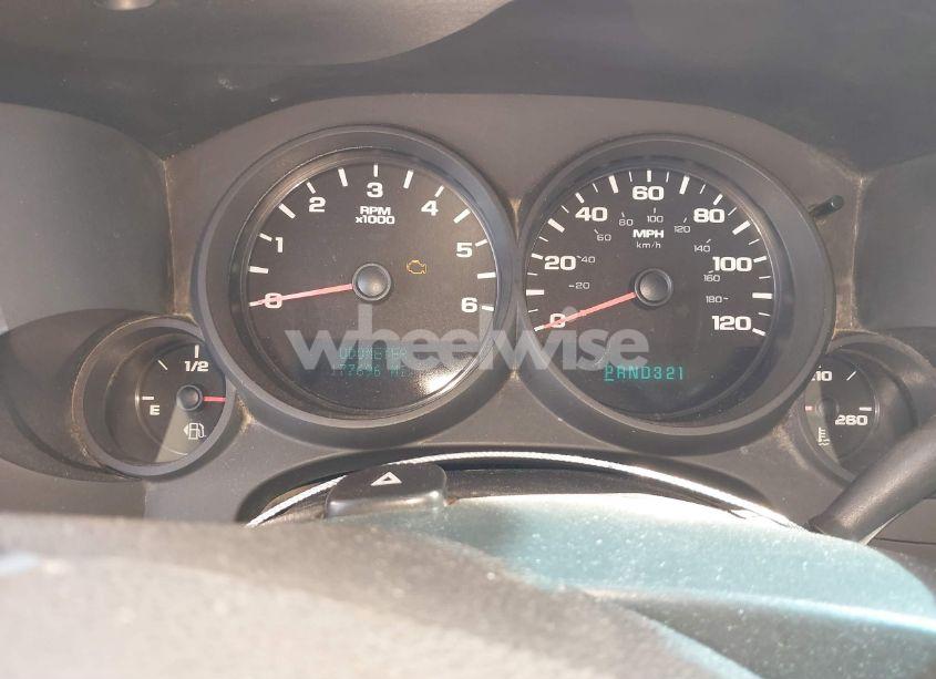 Photo 7 of 2011 Chevrolet Silverado 1500 WORK TRUCK (VIN 1GCRKPEA6BZ334379)