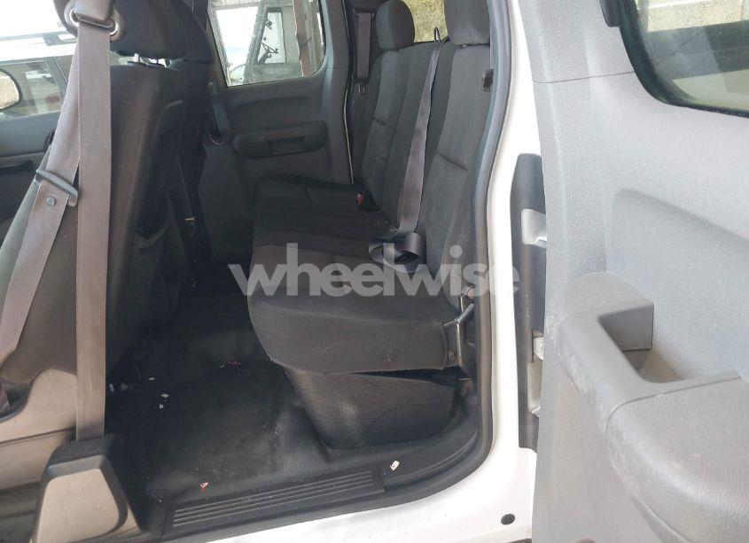 Photo 8 of 2011 Chevrolet Silverado 1500 WORK TRUCK (VIN 1GCRKPEA6BZ334379)