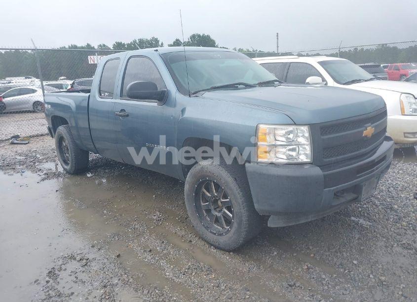 2012 Chevrolet Silverado 1500 WORK TRUCK (VIN 1GCRKPEA6CZ297545) main photo